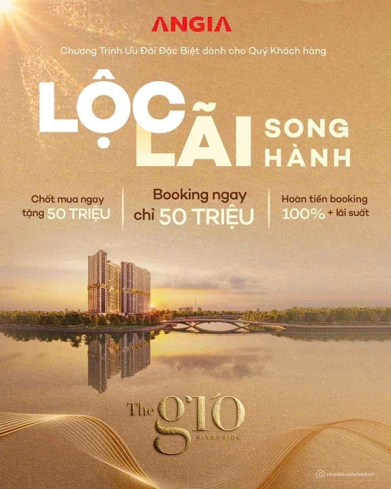 Căn hộ trung tâm 3 TP lớn - The Gió CĐT AN GIA