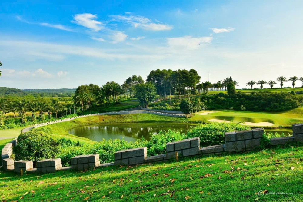 Đất biệt thự sân Golf Biên Hoà New City view sông, sổ đỏ, cảnh quan tuyệt đẹp