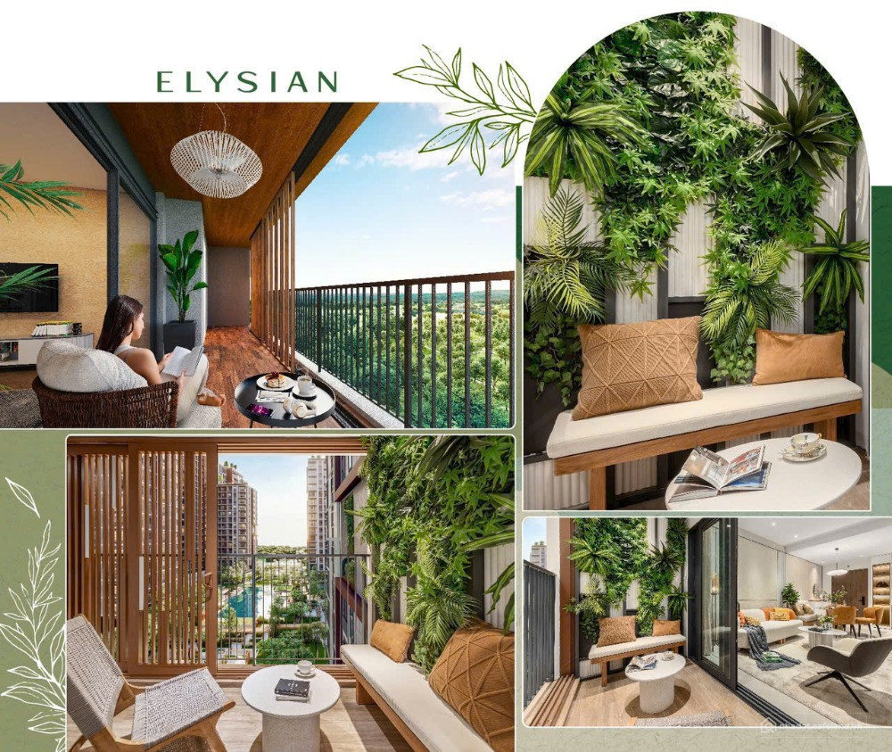 Căn hộ Elysian 52m2 chỉ 2tỷ9 (Vat ) giá gốc CĐT - tt 30% tới khi nhận nhà 2027