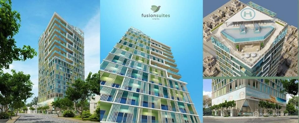 Bán căn hộ Fusion Suites Vũng Tàu, Nhận ngay lợi nhuận lên đến 600 triệu/ năm