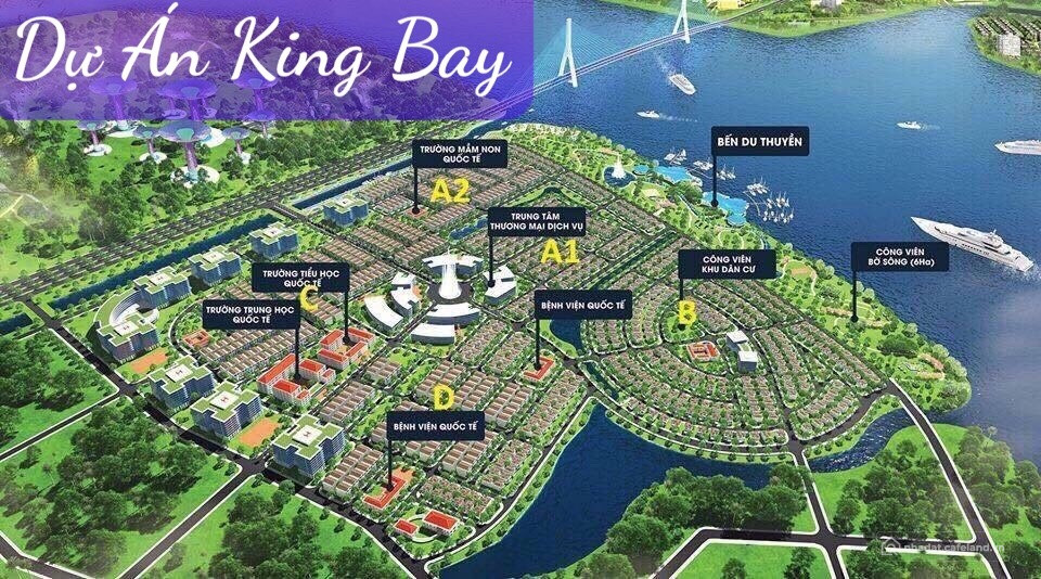 Bán nhanh lô Kingbay giá 17tr. dt 161m2, Bao VAT và giấy tờ