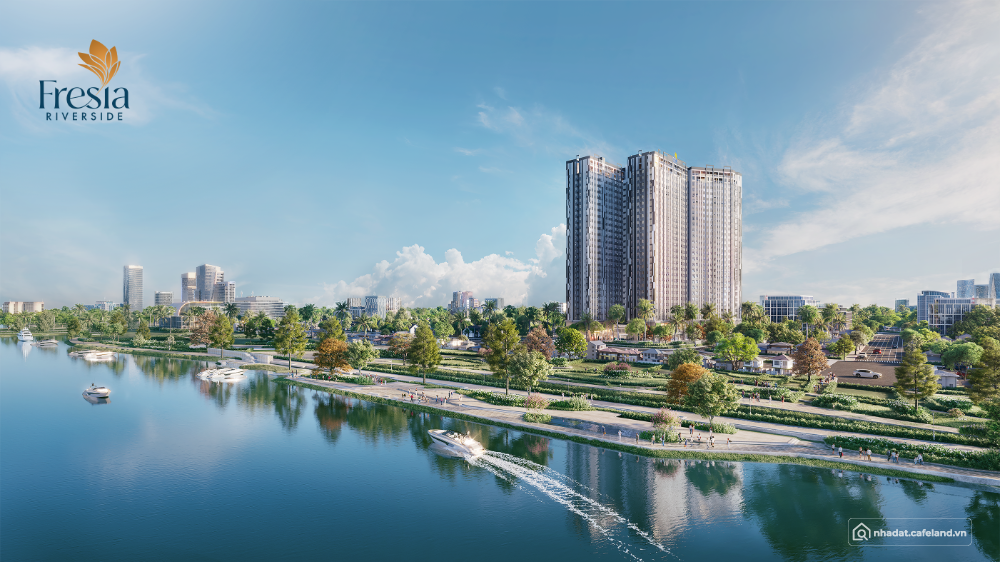  FRESIA RIVERSIDE – CĂN HỘ VEN SÔNG ĐẲNG CẤP, TÂM ĐIỂM ĐẦU TƯ 2025! 