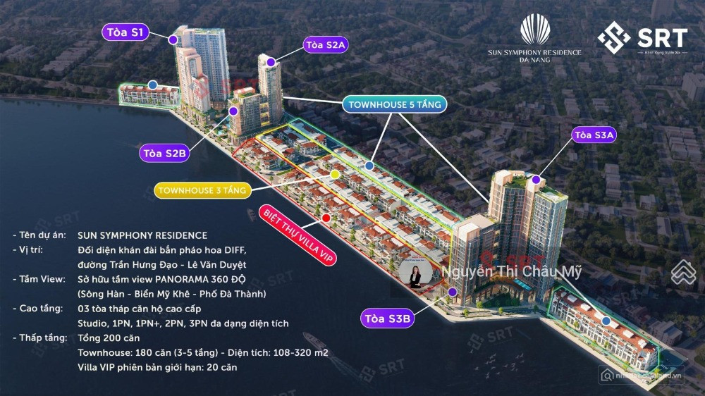 Dự án tổ hợp Sun Symphony Residence Đà Nẵng