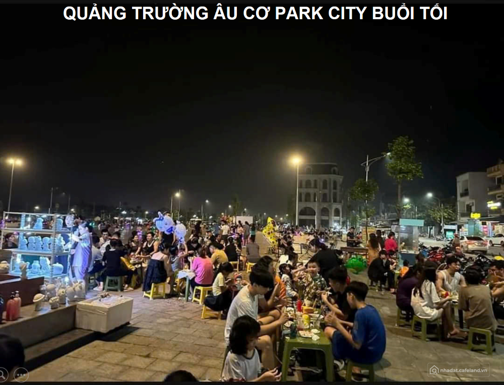 hà Phố Âu Cơ Park City Phú Thọ 120m² - Mặt Tiền 6m, Chiết Khấu Lên Tới 9%