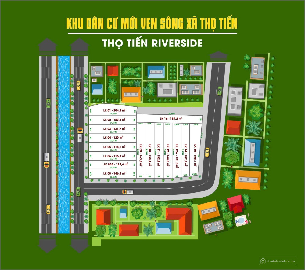 bán đất thổ cư cạnh khu công nghiệp Lam Sơn-Sao Vàng