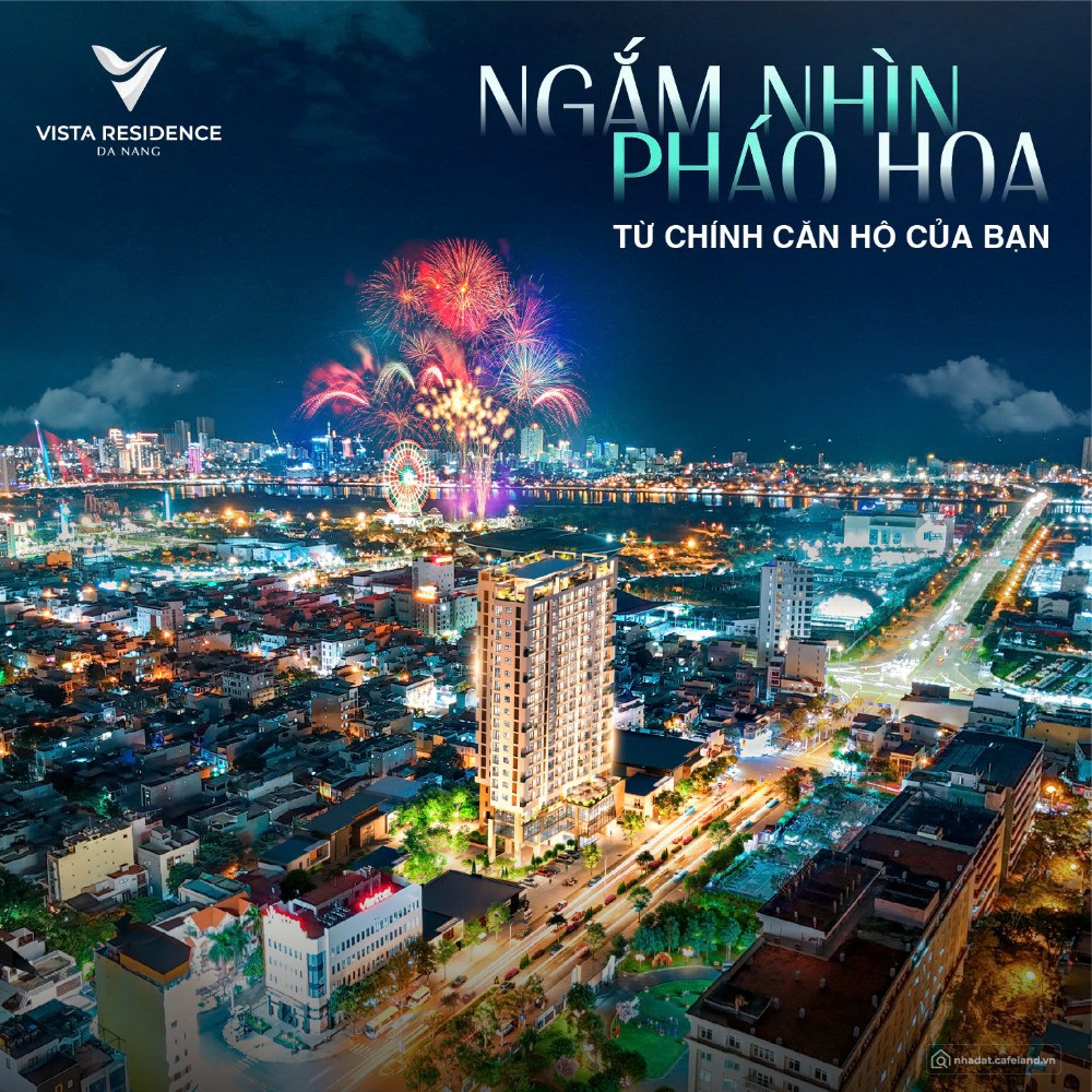 Quỹ căn hộ 2PN và 3PN Vista Residence Đà Nẵng, giá ưu đãi 0% lãi suất12 tháng