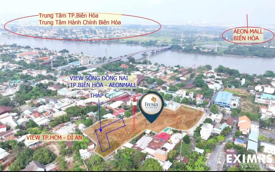  Chỉ 750TR – Sở Hữu Ngay Căn Duplex View Sông Đầu Tiên Tại Biên Hòa 