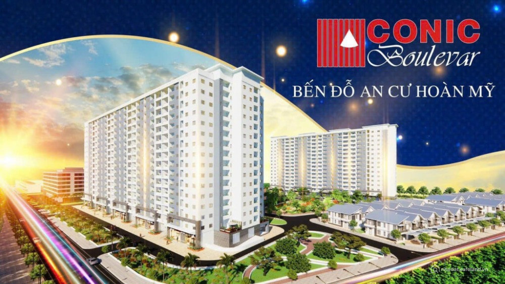 Conic Boulevard - Căn hộ lần đầu tiên có thanh khoản tốt chỉ 25% nhận nhà ở ngay