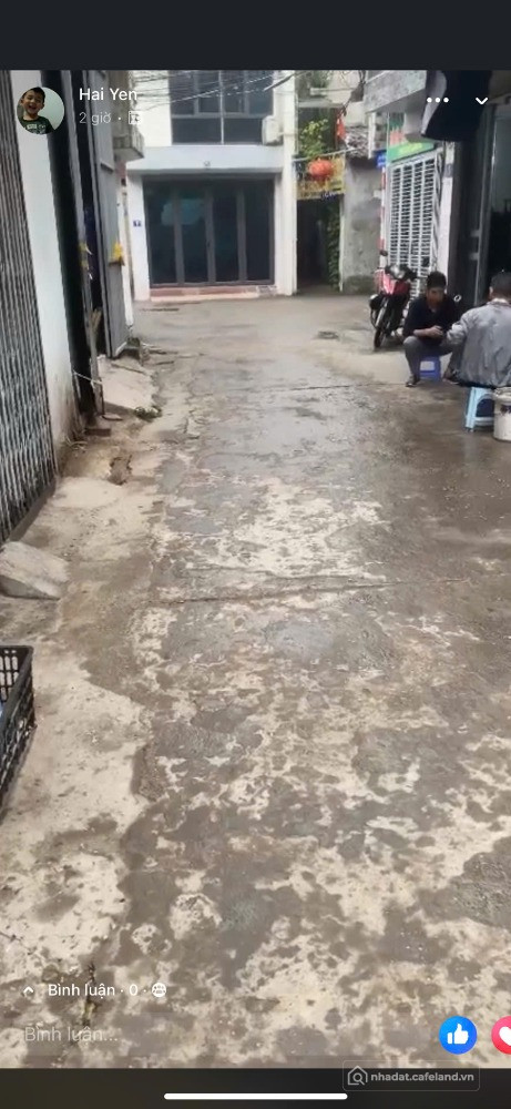 Bán nhà Lĩnh Nam- Hoàng Mai. ô tô tránh. Giá hơn 6 tỷ
