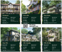 Eco Retreat - Sở hữu hệ sinh thái "triệu đô" - sống "giàu có" cho giới tinh hoa
