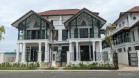 Biệt thự view pháo hoa + công viên Lễ Hội Sun Urban City, 22 tỷ VND, 175m2