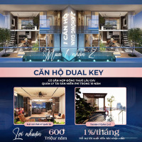 Căn hộ dual-key, mua 1 nhận 2, nhân đôi giá trị, Full nội thất, sẵn gói HĐ thuê