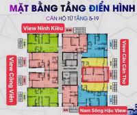 Bán căn hộ cao cấp gần Bến Ninh Kiều