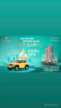 Mua Căn Hộ The Vista Đà Nẵng – Đón Mùa Lễ Hội Pháo Hoa, Nhận Ngay Xe VF3!