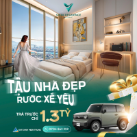 Căn hộ cao cấp 2pn Vista Residence view đẹp, vị trí tốt, tiện ích đẳng cấp