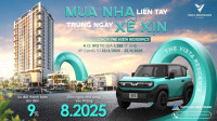 Chung cư cao cấp Vista Residence - ngay trung tâm Hải Châu - nhận nhà 2025