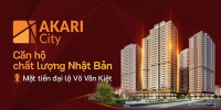 AKARI CITY BÌNH TÂN GIAI ĐOẠN 2 – CHUẨN SỐNG NHẬT GIỮA LÒNG SÀI GÒN
