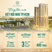 Cập nhật bảng giá đợt mở bán mới căn hộ The Emerald 68. Liên hệ nhận CK cao