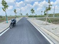 bán nền 120m2 , full thổ , tái định cư xã phú thuận , bình đại , bến tre
