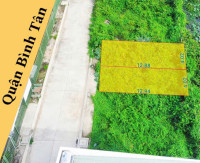 Bán đất chính chủ ngay Cầu Tân Tạo Tỉnh Lộ 10 dt 52m2 giá 2ty769 full thổ HXH8m
