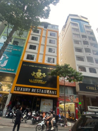 tòa nhà mặt tiền bùi thị xuân, quận 1. dt:8x18. 7 tầng. có hđ: 350tr/th- 130 tỷ