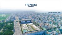 NHẬN BOOKING DỰ ÁN TTC PLAZA ĐÀ NẴNG-4 MẶT TIỀN-3 IN 1-GIẢI TRÍ,AN CƯ,LÀM VIỆC