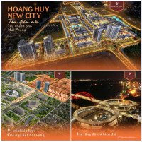 Hoàng Huy New City giai đoạn 2 tại Hải Phòng khu hành chính mới.