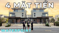 Cặp đôi hoa hậu D16-01 & D16-02 – biệt thự 4 mặt tiền, view kênh đào cực phẩm