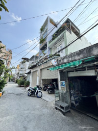 BAO ĐẦU TƯ - HẺM NHỰA 6M - D2 - BÌNH THẠNH - 80M2 ( 5 x 15 ) - KO QUY HOẠCH