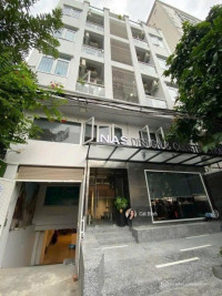 Bán toà nhà VP Nguyễn Văn Đậu, phường 6, Q Bình Thạnh, DT 10 x 22m, DT 300 triệu