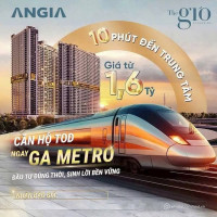 Căn Hộ 3 Mặt View Sông . Ngay nhà Ga metro S2.01 Giá Chỉ 1tỷ6