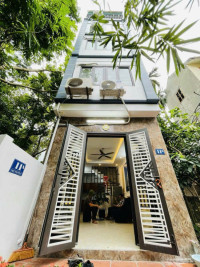 Bán nhà Nguyễn Khoái, Hoàng Mai 4.8 tỷ - 3PN, 4WC, 5 tầng, nội thất đầy đủ, sổ đ