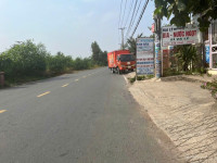 RẺ MT view sông DT khủng 581m2 ngang 10.5m đường CONT gần Nguyễn Văn Bứa 14 tỷ