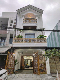 Bán nhà Đặng Huy Tá, Q.Liên Chiểu gần Biển, 3 Tầng, 4 Phòng Ngủ
