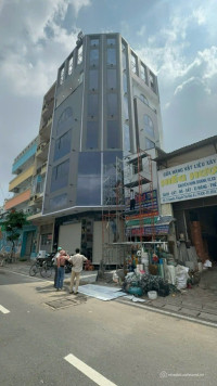 Bán nhà góc 2 mặt tiền calmette quận 1, dt : 7.55m x 8.48m giá 33 tỷ
