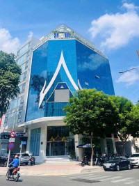 Bán tòa nhà góc 2MT Nguyễn Trãi, P Nguyễn Cư Trinh Quận 1, DT 15 x 30m, HĐT 35.0