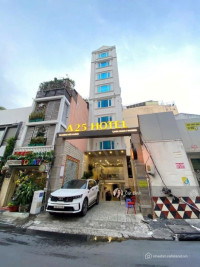Bán hotel MT Lương Hữu Khánh, P Phạm Ngũ Lão, Quận 1, DT 5,8 x 28m, đang có HĐT