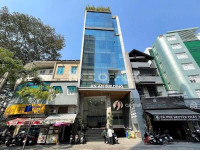 Bán toà nhà MT Trần Đình Xu, phường Cô Giang, Quận 1, DT 8,5 x 20m, HĐT 400 triệ