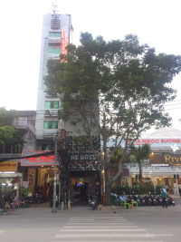 Tòa nhà 1hầm+7tầng- mt nguyễn cư trinh ngay pullman- ngang 4,5m- 45 tỷ