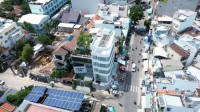 Bán nhà góc 2MT Hòa Hưng, Phường 12 Quận 10, DT 14,7 x 10m, Hầm 5 tầng