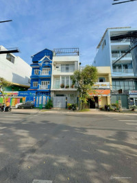 Bán Nhà đường 40 khu Tân Quy đông Quận 7. Dt 6x15m 3 lầu 17 tỷ TL