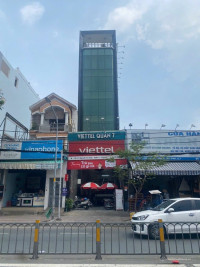 Bán nhà số 273 Nguyễn Thị Thập - Quận 7. 5x27m hầm trệt lửng 5 lầu 45 tỷ