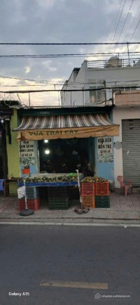 Cần bán nhanh nhà diện tích khủng mặt tiền Phú Định P.16 Q.8. Dòng tiền tốt. DT