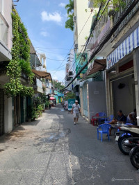 NHÀ HẺM BA GÁC - 51M2, 3 PHÒNG NGỦ - TẠ QUANG BỬU, PHƯỜNG 1, QUẬN 8