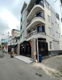 Nhà Mặt Tiền Kinh Doanh Hẻm Xe Tải Nguyễn Văn Lượng Đối Diện Lottemart, Hơn 9 Tỷ