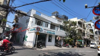Bán nhà góc 2MT Đoàn Thị Điểm, phường 1, Q Phú Nhuận, DT 8,05 x 18m, HĐT 50 triệ