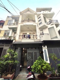 HẺM XE HƠI TRÁNH- SÁT TRƯỜNG CHINH- PHƯỜNG 15- TÂN BÌNH-DT 65M2- XÂY 4 TẦNG BTCT