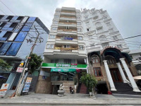 Bán tòa nhà 2MT Cửu Long, phường 2, Q Tân Bình, DT 9,4 x 25m, HĐT 300 triệu/thán