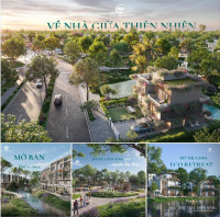 ECO RETREAT - KĐT sinh thái dòng sản phẩm BĐS cao cấp - Nhận booking sớm giữ chỗ
