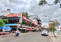 Cho thuê mặt bằng 600m2 mặt tiền đường Xóm Cồn - View Sông Nha Trang